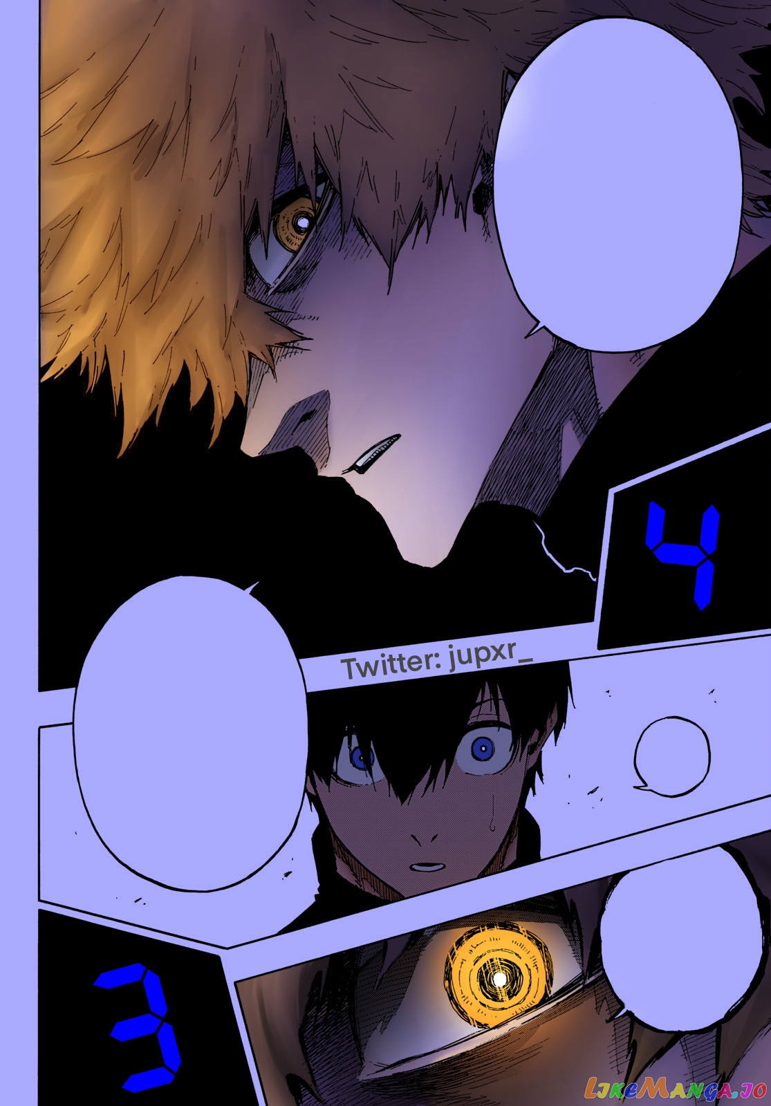 Blue Lock Chapter 156 image 20